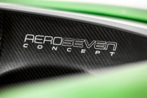 Caterham đưa AeroSeven concept vào sản xuất