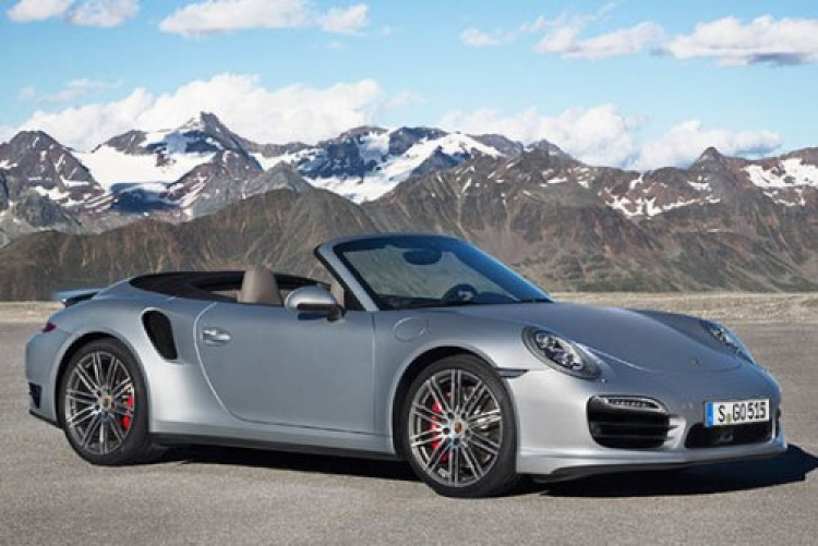 Porsche ra mắt 911 turbo cabriolet và 911 turbo S cabriolet 2014