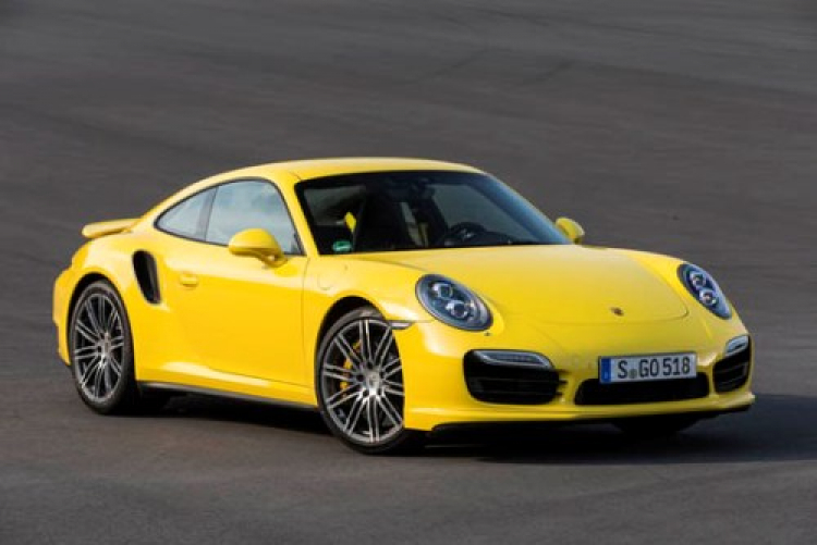 Porsche 911 Turbo giành giải thưởng thiết kế cải tiến xuất sắc nhất năm 2013