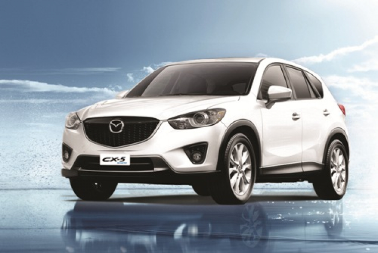 Vina Mazda đồng thời thực hiện 2 chương trình ưu đãi cho khách mua xe trong tháng 9