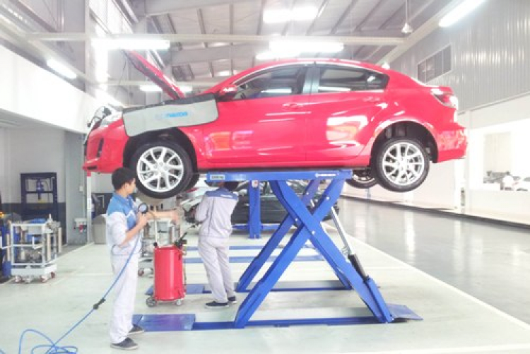 Vina Mazda đồng thời thực hiện 2 chương trình ưu đãi cho khách mua xe trong tháng 9