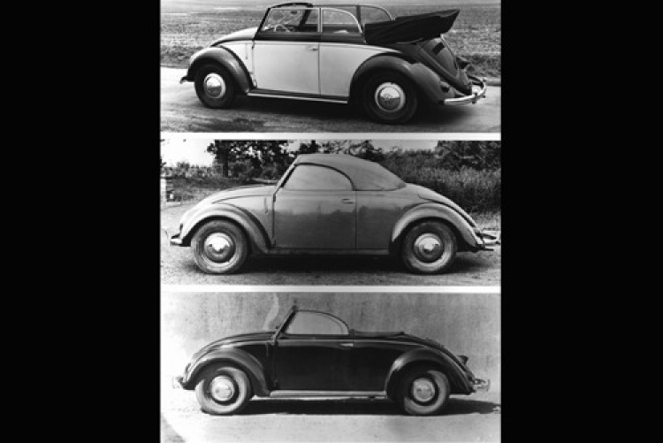 Tóm lược lịch sử huyền thoại "con bọ" Volkswagen Beetle