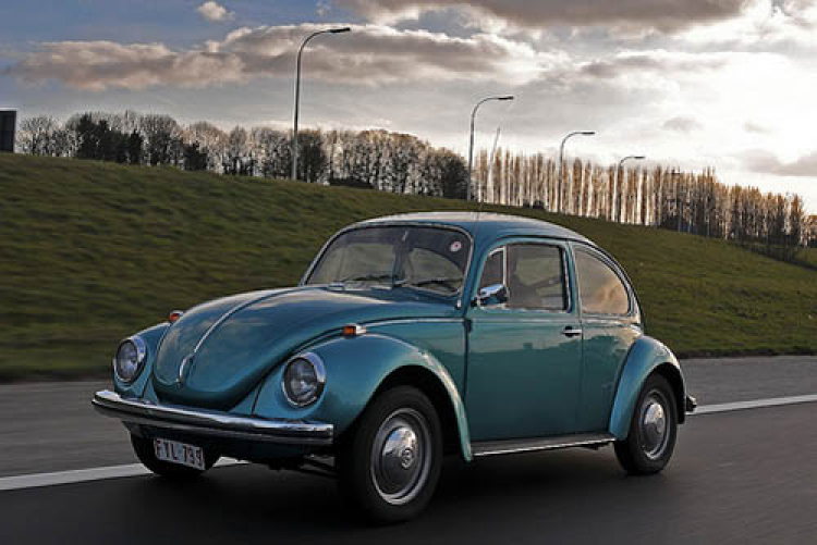 Tóm lược lịch sử huyền thoại "con bọ" Volkswagen Beetle