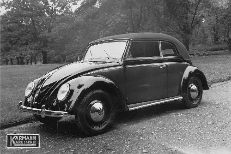 Tóm lược lịch sử huyền thoại "con bọ" Volkswagen Beetle