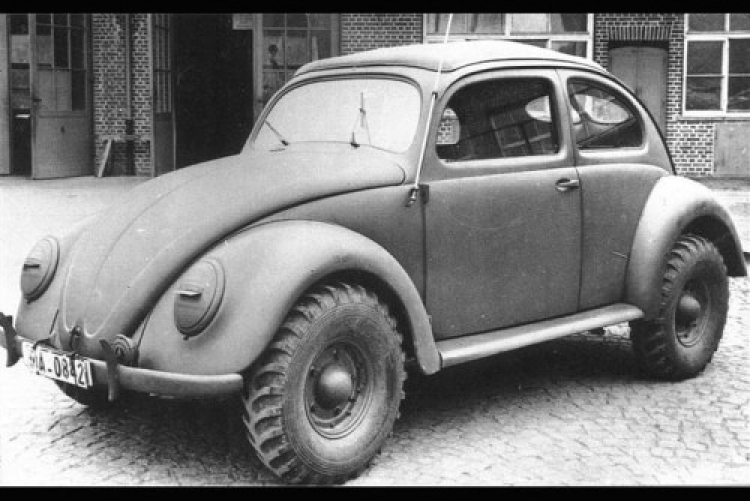 Tóm lược lịch sử huyền thoại "con bọ" Volkswagen Beetle