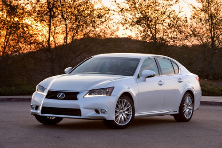 Lexus GS 450h 2014 - Chuẩn mực mới của xe Hybrid sang trọng