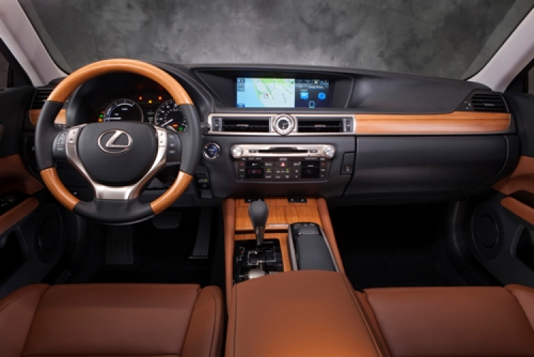 Lexus GS 450h 2014 - Chuẩn mực mới của xe Hybrid sang trọng