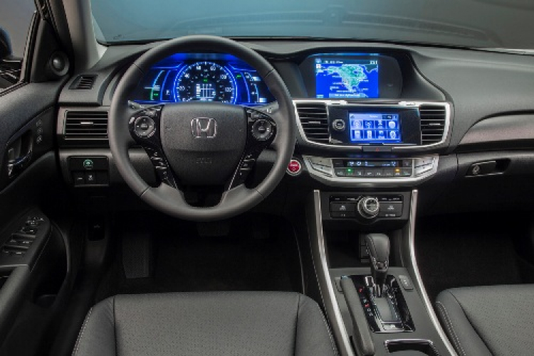Hệ thống Hybrid tiên tiến của Honda Accord 2014