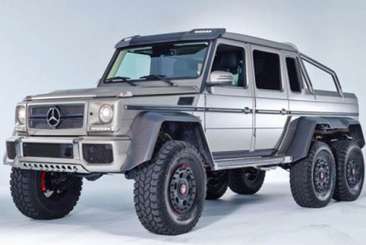 Quá tải đơn đặt hàng G63 AMG phiên bản chống đạn trị giá 1,3 triệu đô