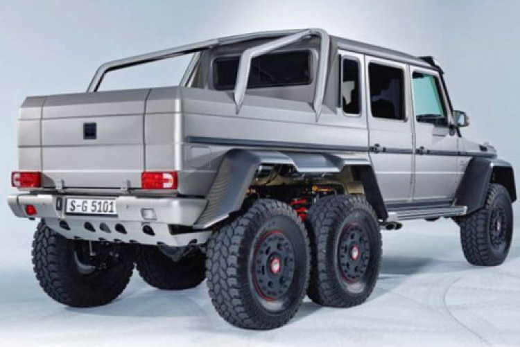 Quá tải đơn đặt hàng G63 AMG phiên bản chống đạn trị giá 1,3 triệu đô