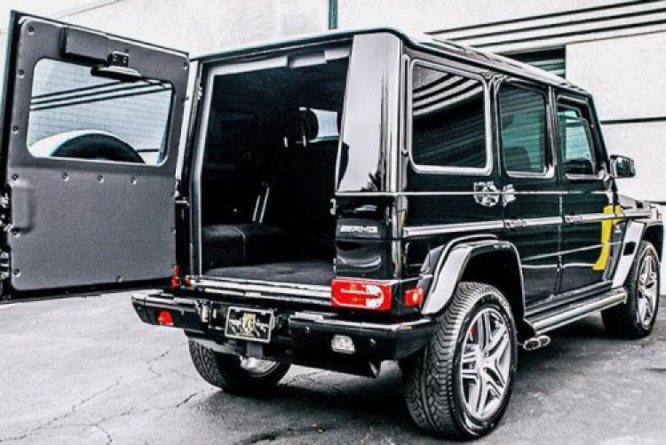 Quá tải đơn đặt hàng G63 AMG phiên bản chống đạn trị giá 1,3 triệu đô