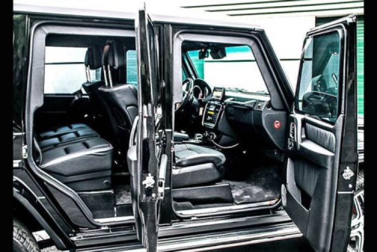 Quá tải đơn đặt hàng G63 AMG phiên bản chống đạn trị giá 1,3 triệu đô