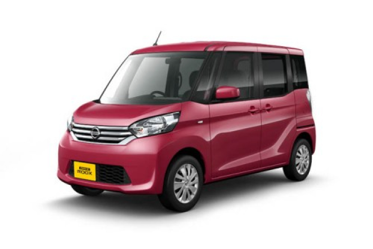 Daihatsu, Mitsubishi và Nissan ra mắt Kei car mới