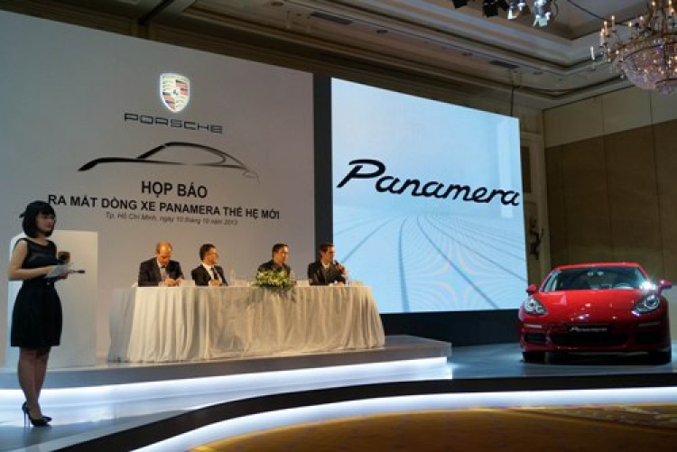 Porsche Panamera thế hệ thứ 2 ra mắt tại Việt Nam