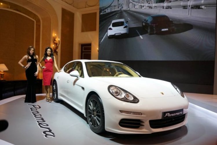 Porsche Panamera thế hệ thứ 2 ra mắt tại Việt Nam