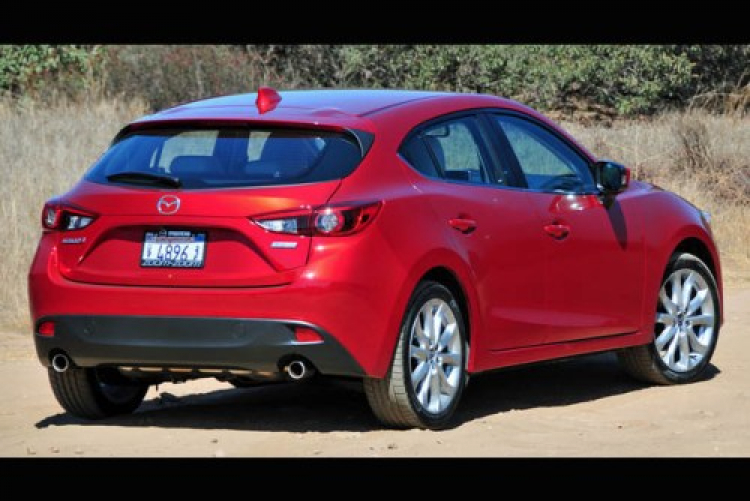 Mazda hy vọng bán được 500.000 xe Mazda3 mới mỗi năm