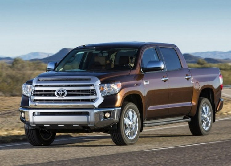 [Video Clip]  Giới thiệu xe bán tải Toyota Tundra 2014