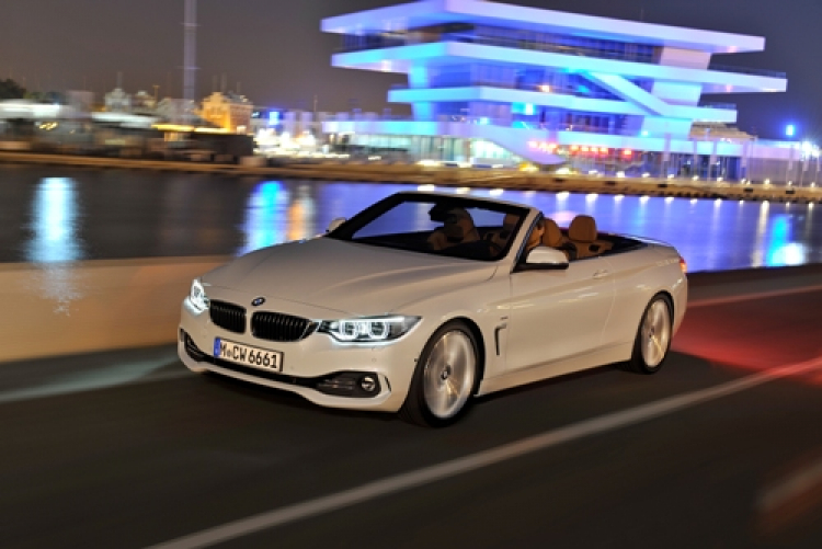 4 Series Convertible - khởi đầu kỷ nguyên mới xe BMW thể thao mui trần