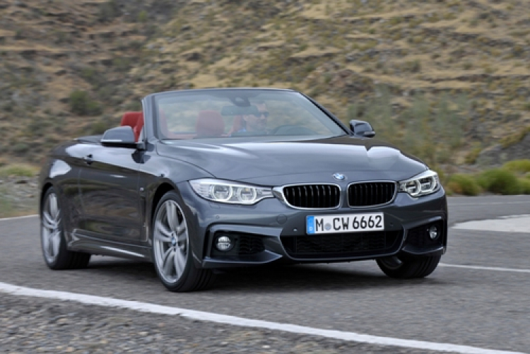 4 Series Convertible - khởi đầu kỷ nguyên mới xe BMW thể thao mui trần