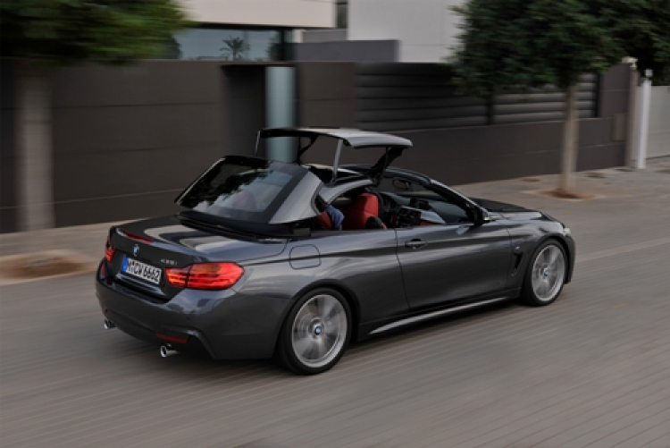 4 Series Convertible - khởi đầu kỷ nguyên mới xe BMW thể thao mui trần