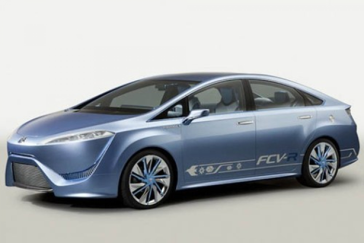 Toyota dự kiến giá xe pin nhiên liệu sẽ rẽ hơn nhiều trong tương lai
