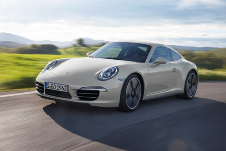 911 kỷ niệm 50 năm khơi nguồn động lực giúp Porsche tăng trưởng mạnh trong tháng 09/2013