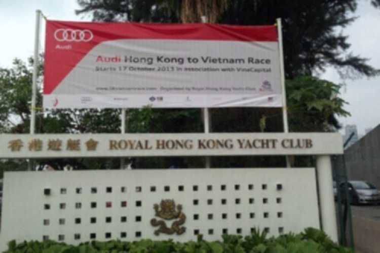 Audi tài trợ giải đua thuyền buồm “Audi Hong Kong to Vietnam“ 2013