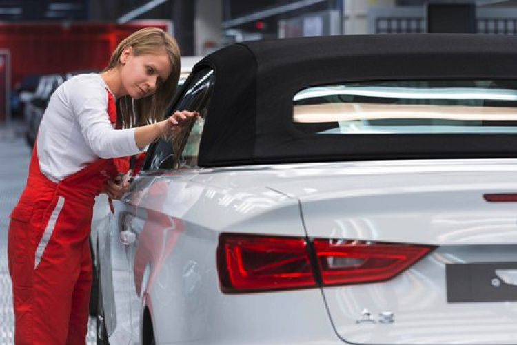 Audi bắt đầu sản xuất A3 Cabriolet 2014