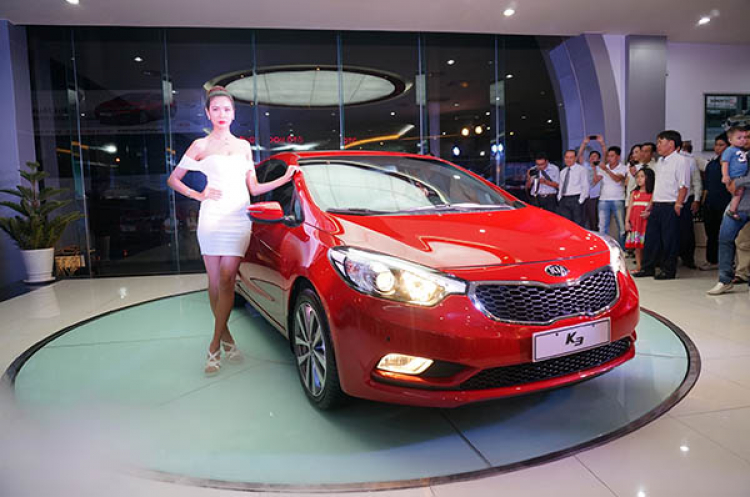 Kia K3 chính thức ra mắt tại TP.HCM