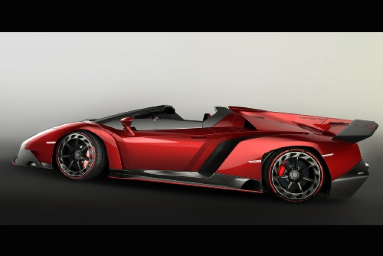 Lamborghini tiết lộ Veneno Roadster