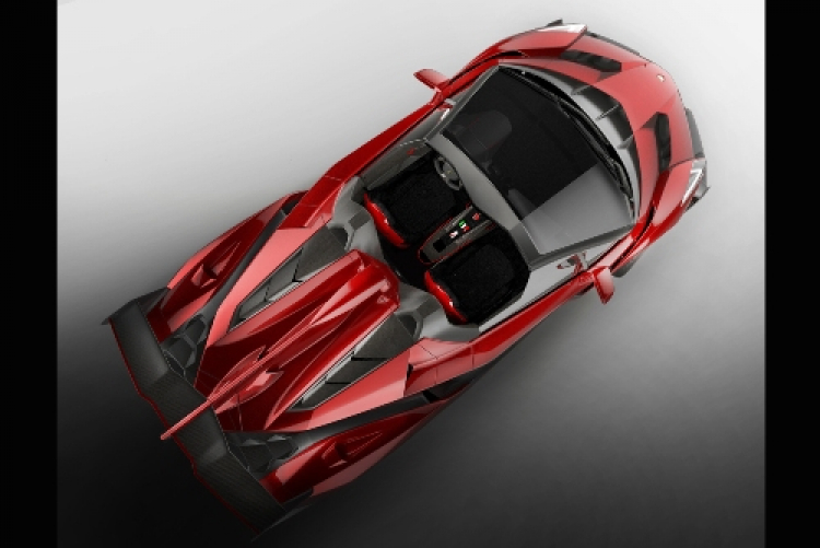 Lamborghini tiết lộ Veneno Roadster