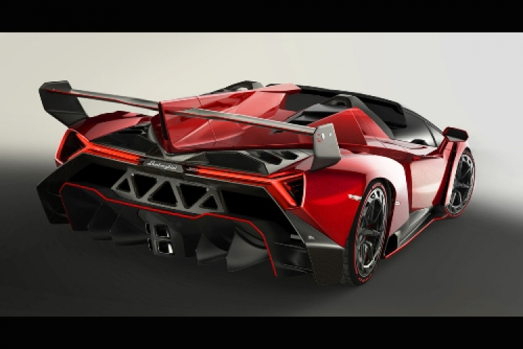 Lamborghini tiết lộ Veneno Roadster