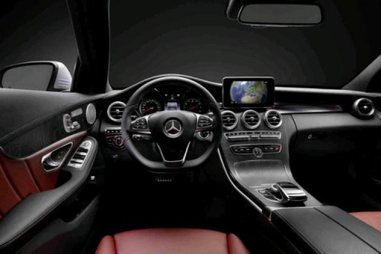 C-Class 2015 đã được Mercedes-Benz tiết lộ