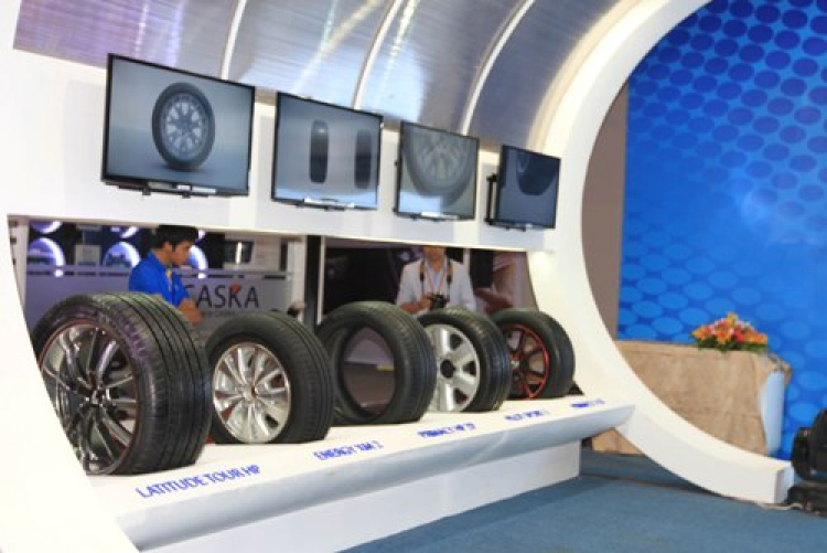 Michelin Primacy 3 ST ra mắt tại triển lãm VMS 2013