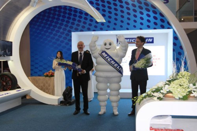 Michelin Primacy 3 ST ra mắt tại triển lãm VMS 2013