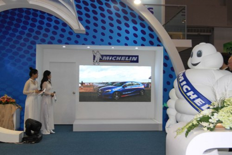 Michelin Primacy 3 ST ra mắt tại triển lãm VMS 2013