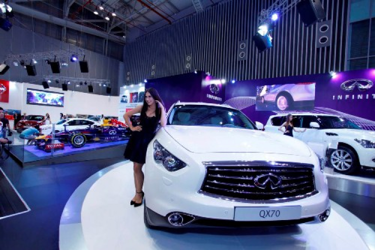 Vietnam Motor Show 2013 thiết lập nhiều kỷ lục mới