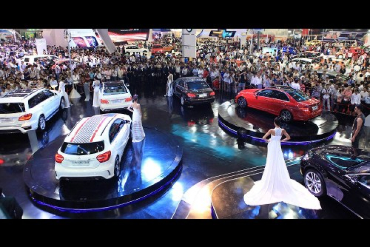 Vietnam Motor Show 2013 thiết lập nhiều kỷ lục mới