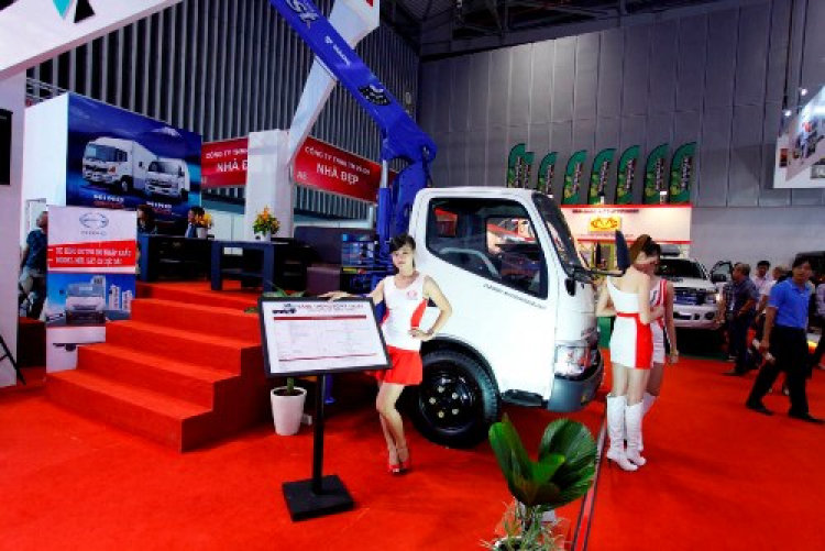 Vietnam Motor Show 2013 thiết lập nhiều kỷ lục mới