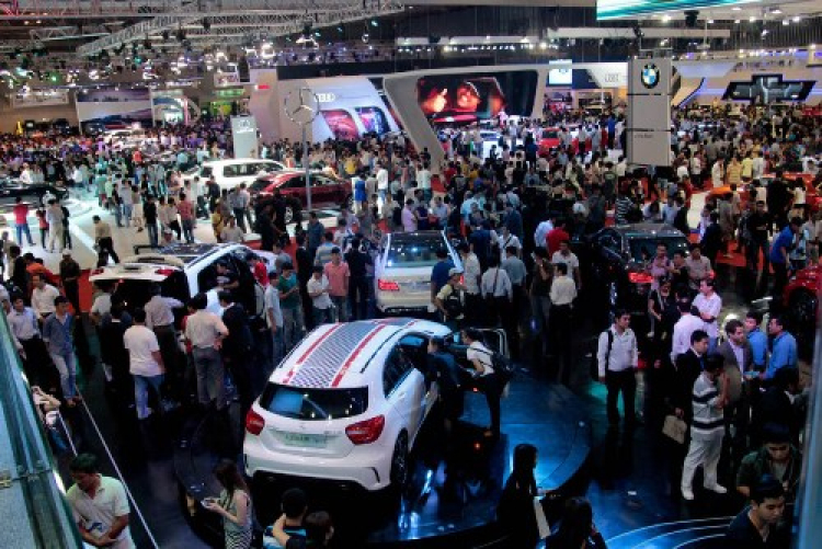 Vietnam Motor Show 2013 thiết lập nhiều kỷ lục mới