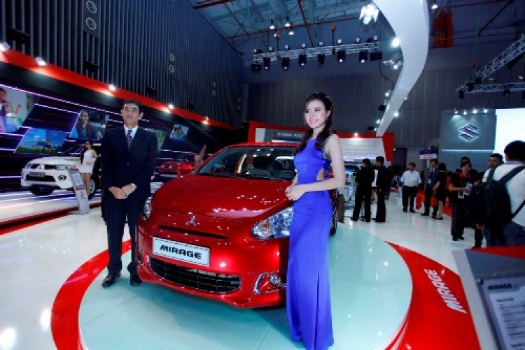 Vietnam Motor Show 2013 thiết lập nhiều kỷ lục mới