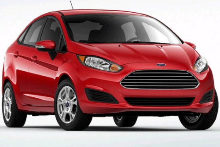 Ford Fiesta SE được EPA đánh giá là xe xăng không hybrid tiết kiệm nhiên liệu nhất
