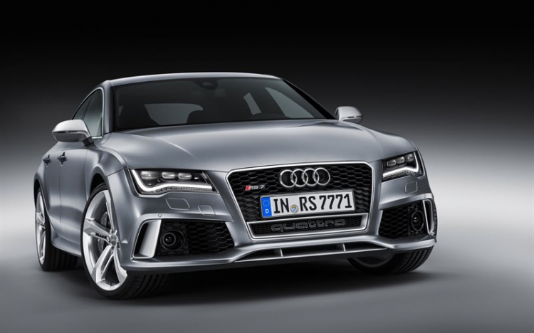 Video Clip vận hành Audi RS 7 Sportback