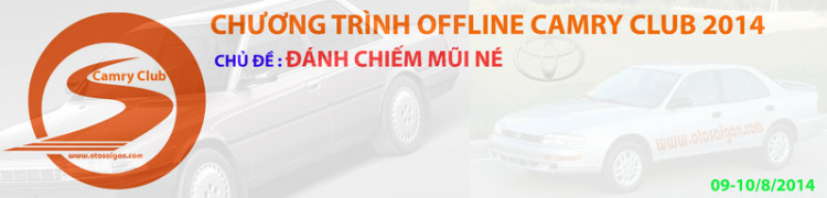 Chương trình giao lưu offline Camry club tại Hòn Rơm Mũi Né