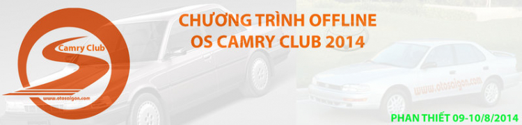 Chương trình giao lưu offline Camry club tại Hòn Rơm Mũi Né