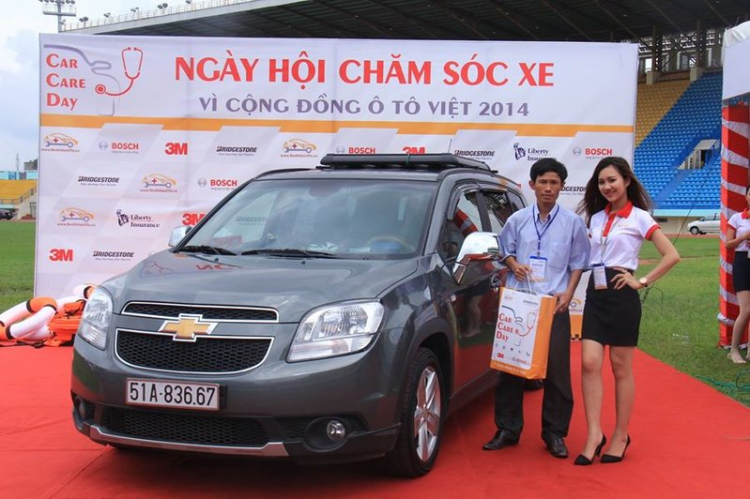 Hỏi về Chevrolet Orlando