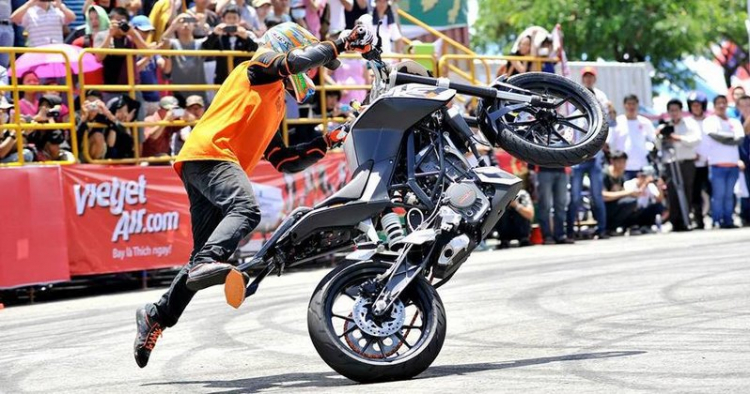 Lễ hội mô tô Việt 2014 khai mạc cuối tuần tại Sài Gòn