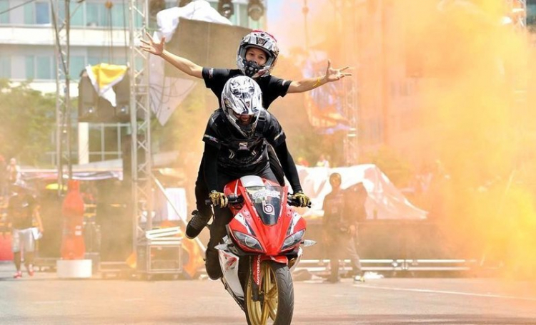 Lễ hội mô tô Việt 2014 khai mạc cuối tuần tại Sài Gòn