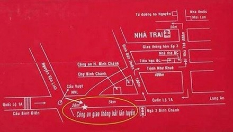 Thông báo các "điểm đen" CSGT thường bắt sai quy định Thông báo các "điểm đen" CSGT thường bắt sai quy định