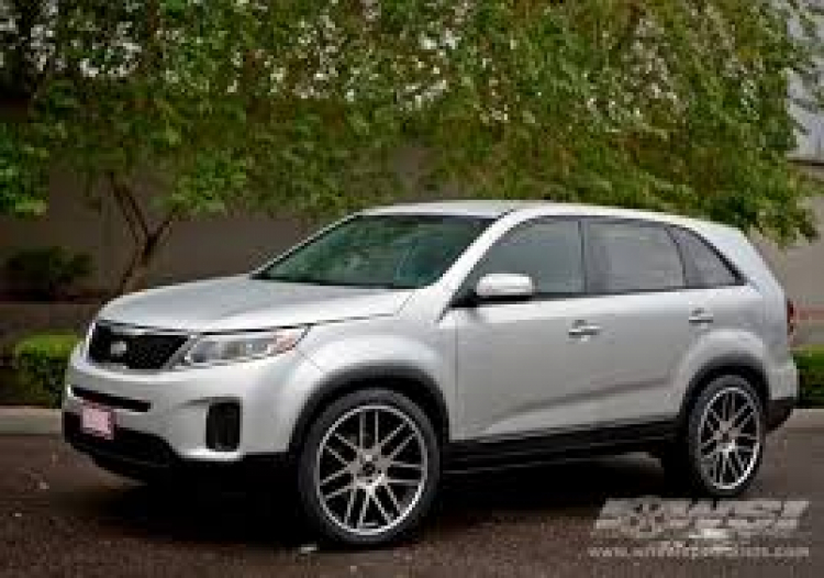 KIA Sorento - Giao lưu, chia sẻ!